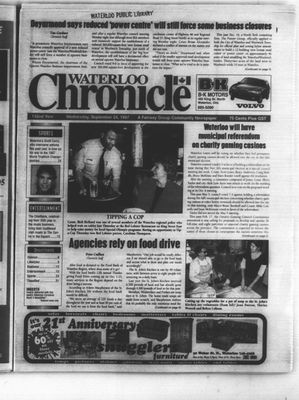 Waterloo Chronicle (Waterloo, On1868), 24 Sep 1997