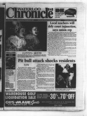 Waterloo Chronicle (Waterloo, On1868), 29 Oct 1997