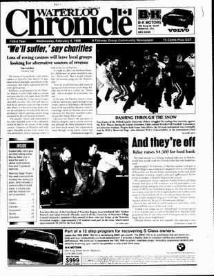 Waterloo Chronicle (Waterloo, On1868), 4 Feb 1998