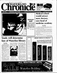 Waterloo Chronicle (Waterloo, On1868), 20 May 1998