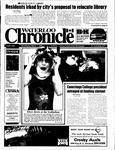 Waterloo Chronicle (Waterloo, On1868), 1 Mar 2000