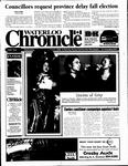 Waterloo Chronicle (Waterloo, On1868), 5 Apr 2000