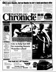 Waterloo Chronicle (Waterloo, On1868), 3 May 2000