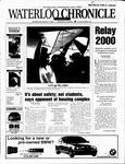 Waterloo Chronicle (Waterloo, On1868), 9 Aug 2000