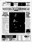 Waterloo Chronicle (Waterloo, On1868), 6 Dec 2000