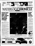 Waterloo Chronicle (Waterloo, On1868), 11 Jul 2001