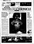 Waterloo Chronicle (Waterloo, On1868), 1 Aug 2001