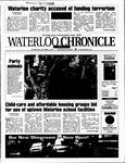 Waterloo Chronicle (Waterloo, On1868), 3 Oct 2001