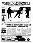 Waterloo Chronicle (Waterloo, On1868), 9 Jan 2002