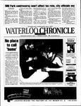 Waterloo Chronicle (Waterloo, On1868), 16 Jan 2002
