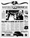 Waterloo Chronicle (Waterloo, On1868), 13 Feb 2002