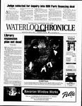 Waterloo Chronicle (Waterloo, On1868), 24 Apr 2002