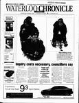 Waterloo Chronicle (Waterloo, On1868), 8 Jan 2003