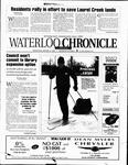 Waterloo Chronicle (Waterloo, On1868), 15 Jan 2003