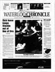 Waterloo Chronicle (Waterloo, On1868), 30 Apr 2003