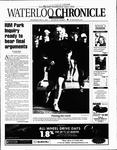 Waterloo Chronicle (Waterloo, On1868), 21 May 2003