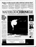Waterloo Chronicle (Waterloo, On1868), 16 Feb 2005