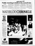Waterloo Chronicle (Waterloo, On1868), 11 May 2005