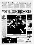 Waterloo Chronicle (Waterloo, On1868), 9 Nov 2005