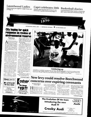 Waterloo Chronicle (Waterloo, On1868), 6 Jun 2007