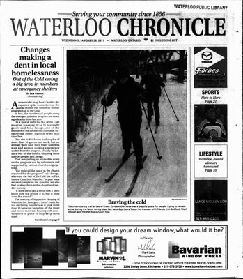 Waterloo Chronicle (Waterloo, On1868), 26 Jan 2011