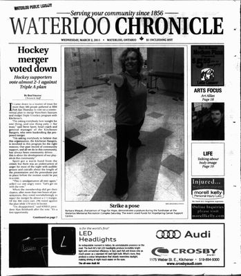 Waterloo Chronicle (Waterloo, On1868), 2 Mar 2011