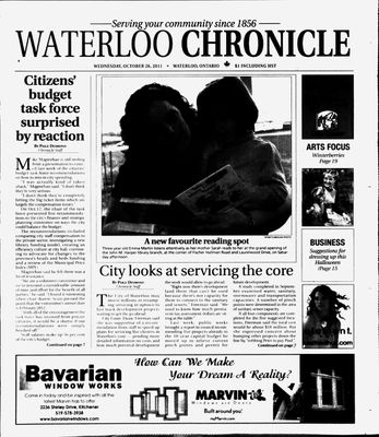 Waterloo Chronicle (Waterloo, On1868), 26 Oct 2011