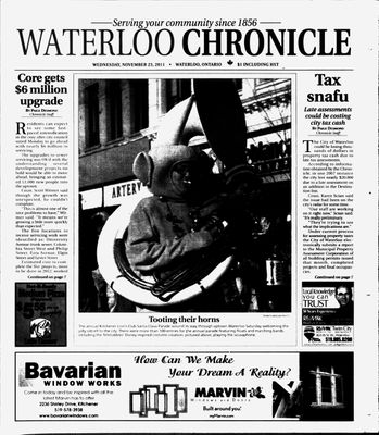 Waterloo Chronicle (Waterloo, On1868), 23 Nov 2011