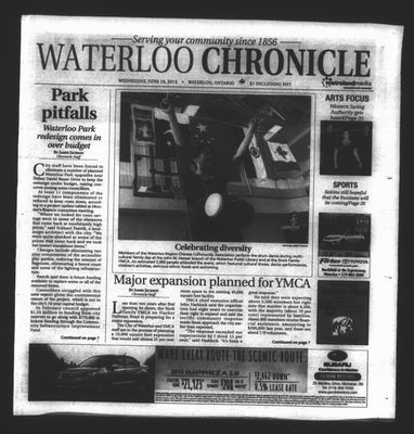 Waterloo Chronicle (Waterloo, On1868), 19 Jun 2013