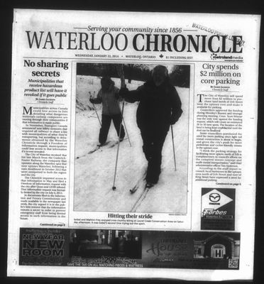 Waterloo Chronicle (Waterloo, On1868), 22 Jan 2014