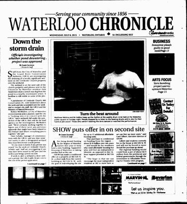 Waterloo Chronicle (Waterloo, On1868), 8 Jul 2015