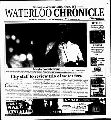 Waterloo Chronicle (Waterloo, On1868), 22 Jul 2015