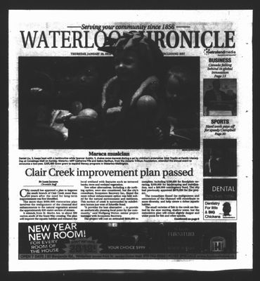 Waterloo Chronicle (Waterloo, On1868), 28 Jan 2016