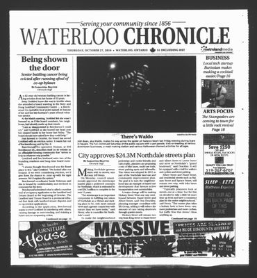 Waterloo Chronicle (Waterloo, On1868), 27 Oct 2016