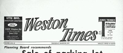 Weston Times