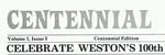 Weston News Centennial Edition