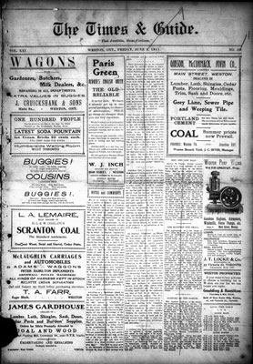 Times & Guide (1909), 9 Jun 1911