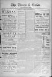 Times & Guide (Weston, Ontario), 2 Sep 1910