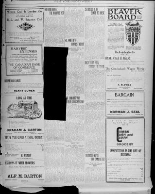 Times & Guide (Weston, Ontario), 29 Sep 1920