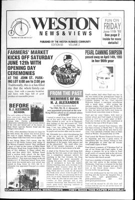 Weston News & Views (199304), 6 May 1993