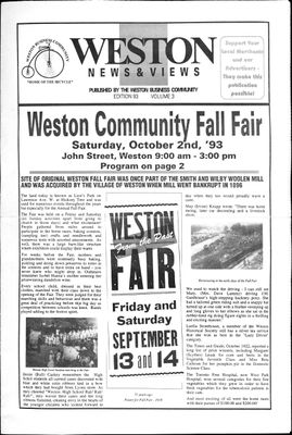 Weston News & Views (199304), 2 Sep 1993