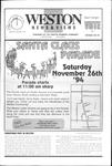 Weston News & Views (199304), 3 Nov 1994