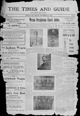 Times & Guide (1909), 20 Nov 1908