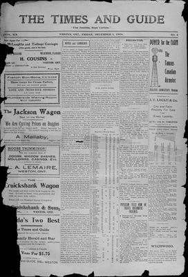 Times & Guide (1909), 4 Dec 1908