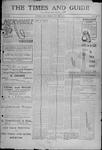 Times & Guide (Weston, Ontario), 9 Jul 1909