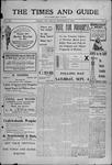 Times & Guide (Weston, Ontario), 3 Sep 1909