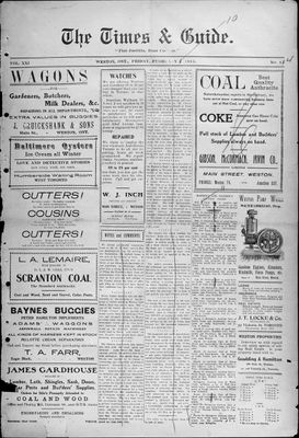 Times & Guide (Weston, Ontario), 3 Feb 1911