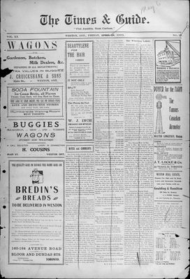 Times & Guide (1909), 6 May 1910