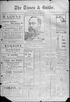 Times & Guide (Weston, Ontario), 20 May 1910