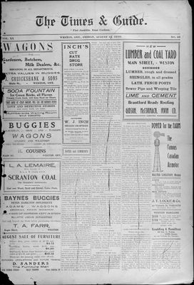 Times & Guide (1909), 19 Aug 1910